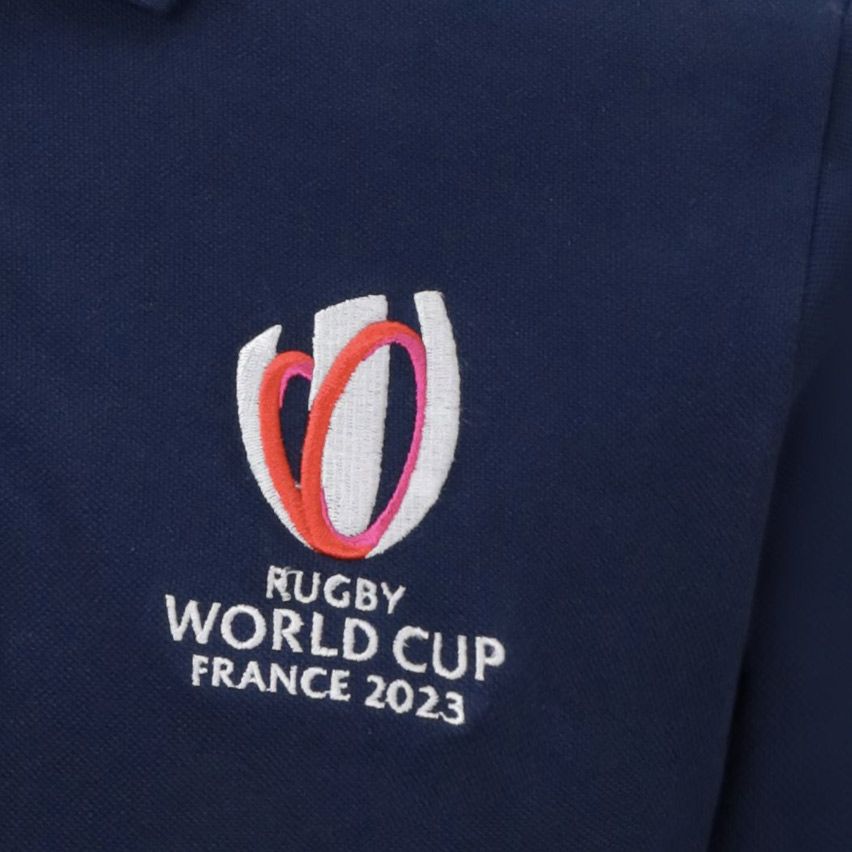 Polo Francia Coppa del Mondo di Rugby Francia 2023 Blu - Sportfolio