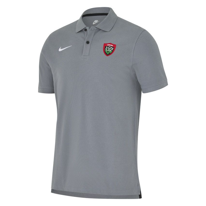 Polo Rugby RC Toulon 2024/2025 Grigio - Nike