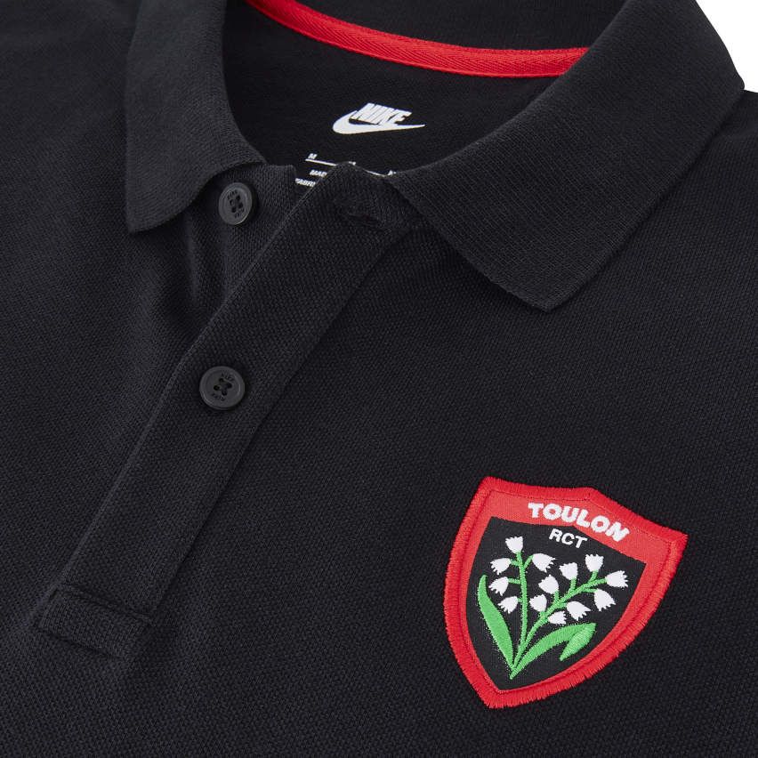 Polo Rugby RC Toulon 2024/2025 Nero - Nike