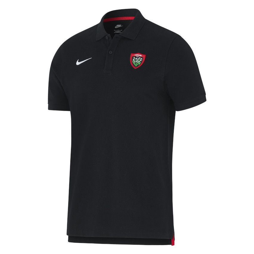 Polo Rugby RC Toulon 2024/2025 Nero - Nike