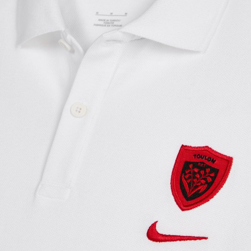 Polo da rugby RC Toulon Bianco 2025/2026 – Nike