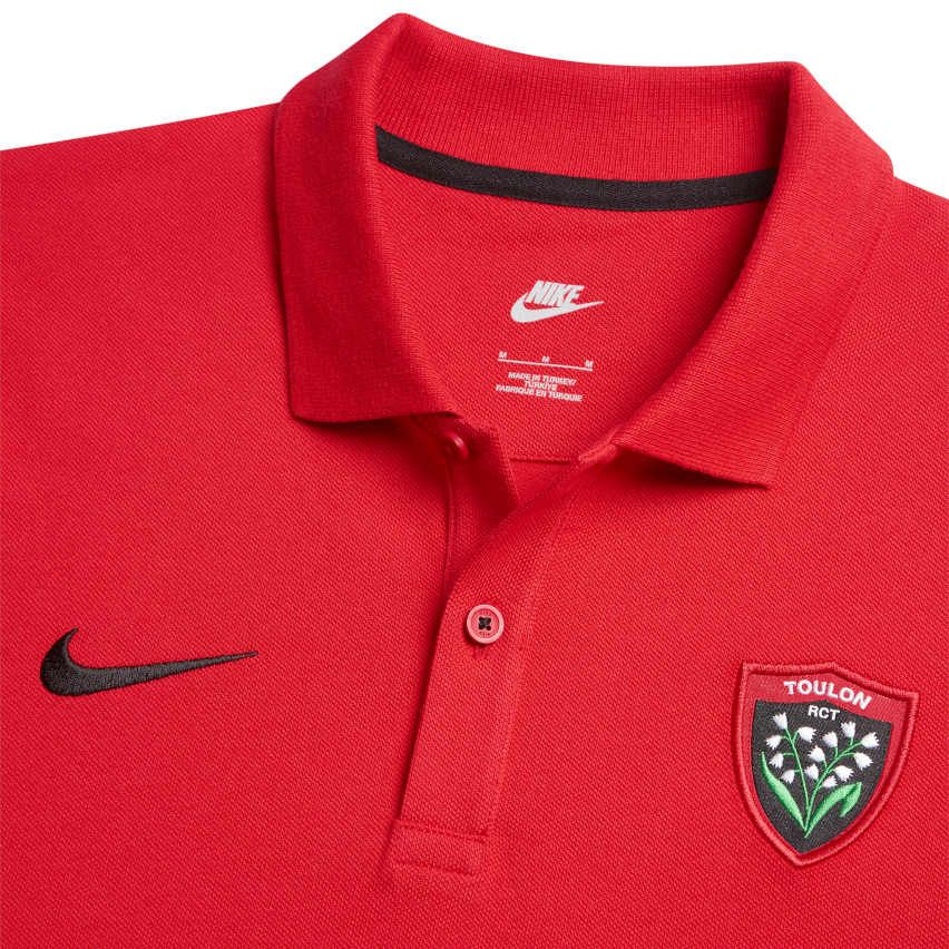 Polo da Rugby RC Toulon Heritage Rossa – Nike