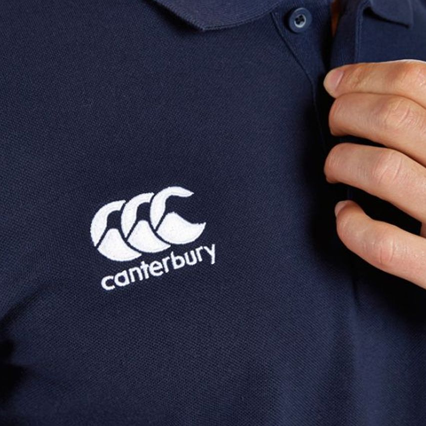 Polo Rugby Waimak Blu Uomo - Canterbury