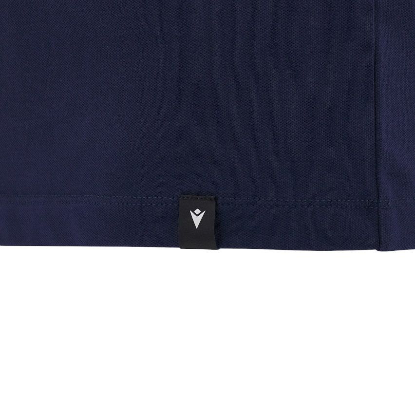 Polo da Viaggio Scozia Blu Marino 2024/2025 - Macron