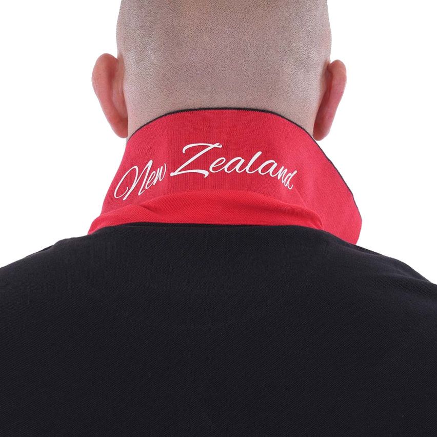 Polo Rugby Manica Corta Maori Nero - Ruckfield