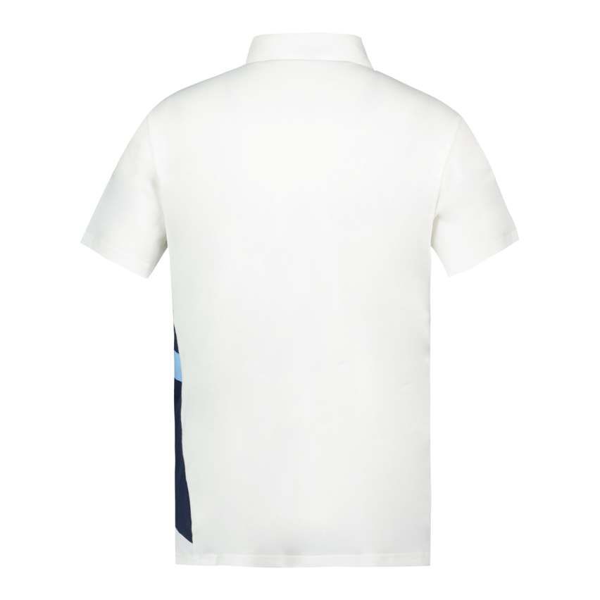 Polo Rugby Presentazione Aviron Bayonnais Bianco - Le Coq Sportif