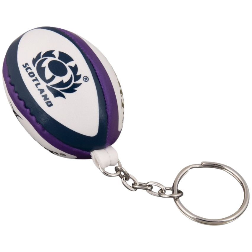 Portachiavi Pallone da Rugby Scozia - Gilbert