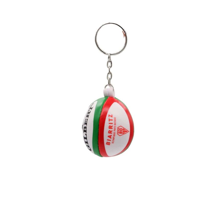 Portachiavi Pallone da Rugby Biarritz Olympique - GILBERT
