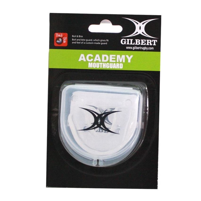 Paradenti Rugby Academy Trasparente fino a 10 anni - Gilbert