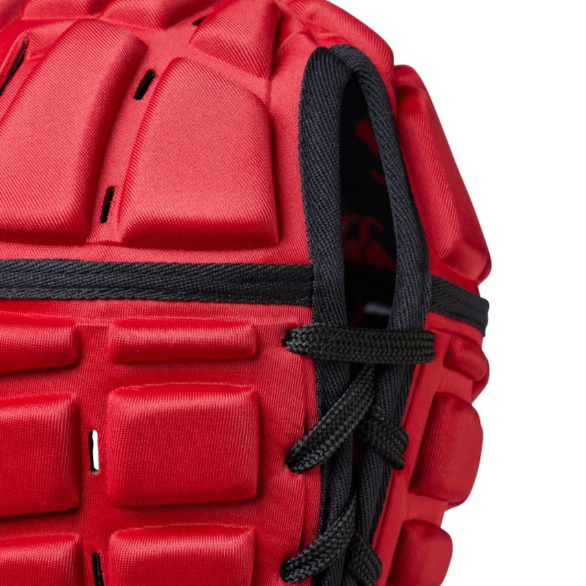 Casco da rugby adulto rosso - Canterbury