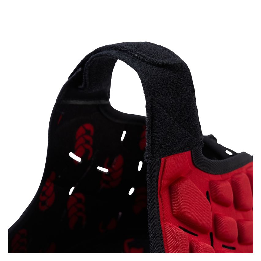 Casco da rugby adulto rosso - Canterbury