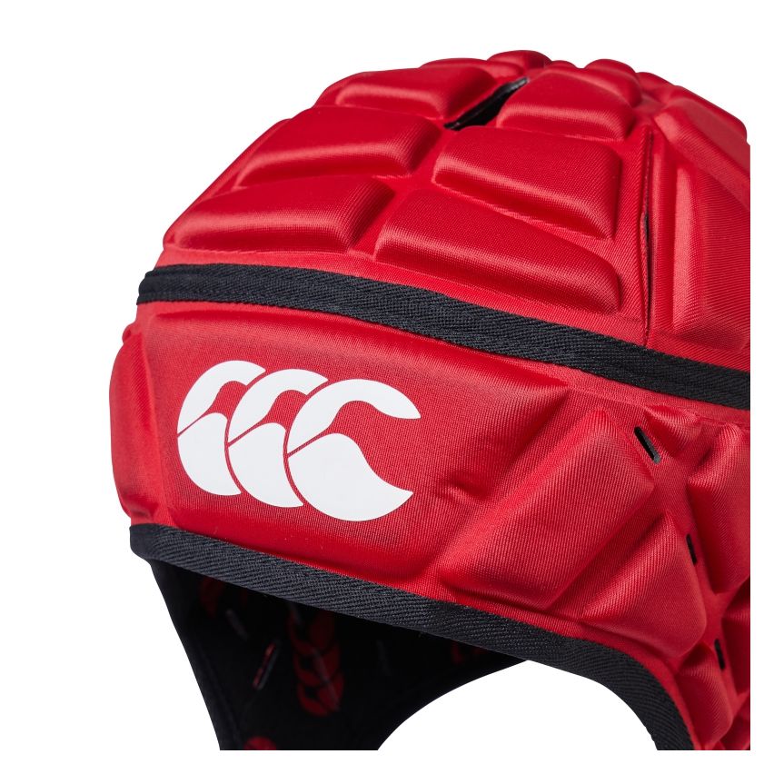Casco da rugby adulto rosso - Canterbury