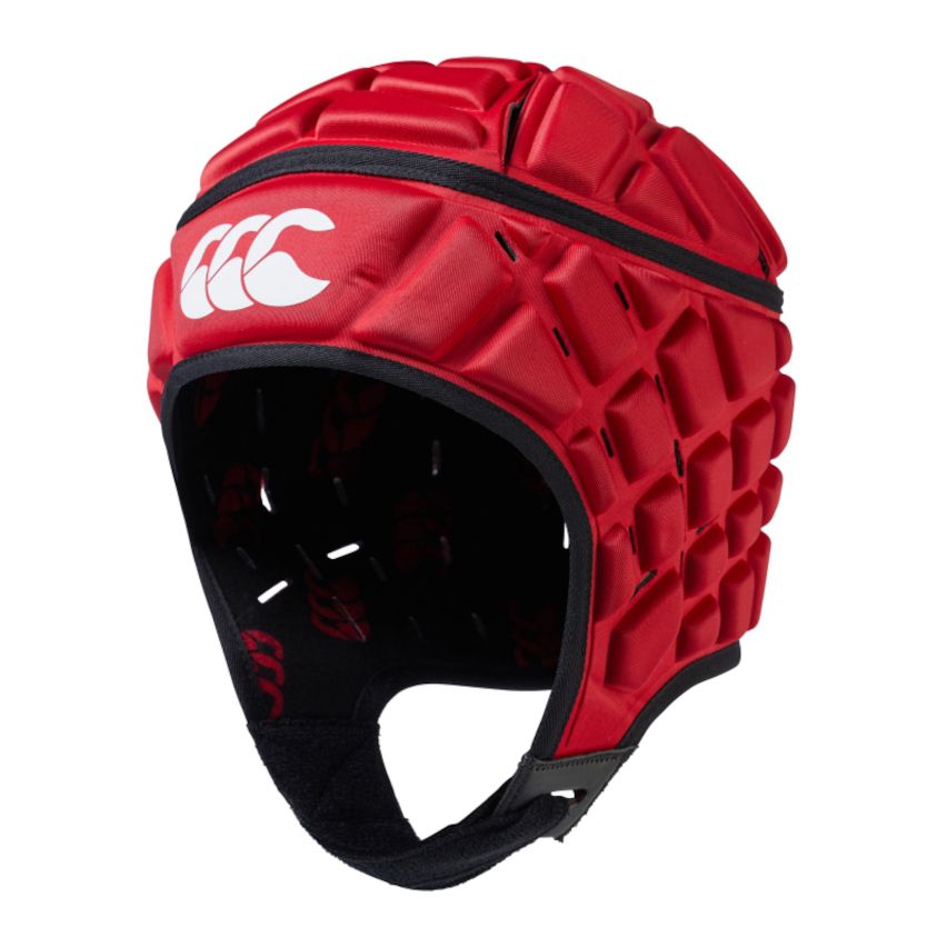 Casco da rugby adulto rosso - Canterbury