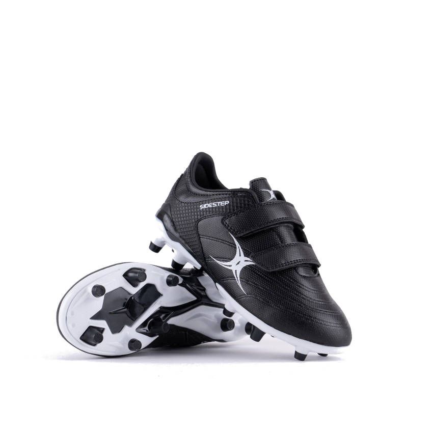 Scarpe da rugby per bambini modellate Sidestep X15 Dry Ground Scratch boutique rugby