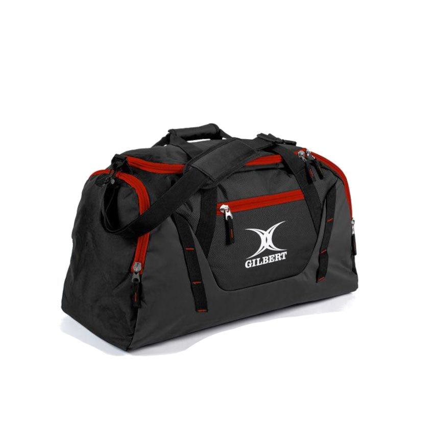 Borsa da Rugby Club Giocatore V4 Nera/Rossa - Gilbert
