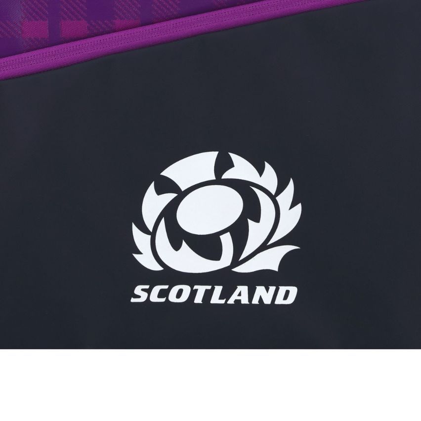 Borsa sportiva rugby Scozia Blu Navy 2025/2026 - Macron