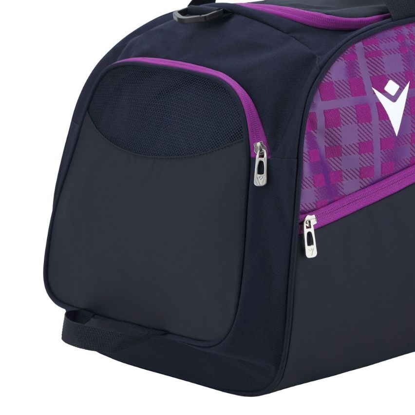Borsa sportiva rugby Scozia Blu Navy 2025/2026 - Macron