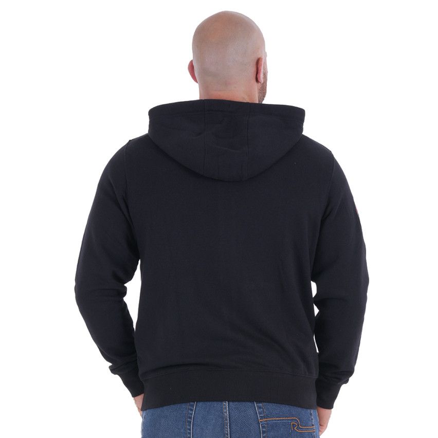 Felpa con cappuccio con zip Maori - Ruckfield