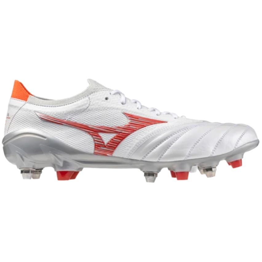Mizuno bianche e rosse discount