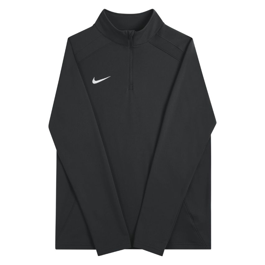 Felpa Allenamento Rugby 1/4 Zip Nera - Nike
