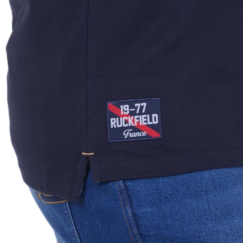 Polo a Maniche Corte French Rugby Club Blu Navy - Ruckfield