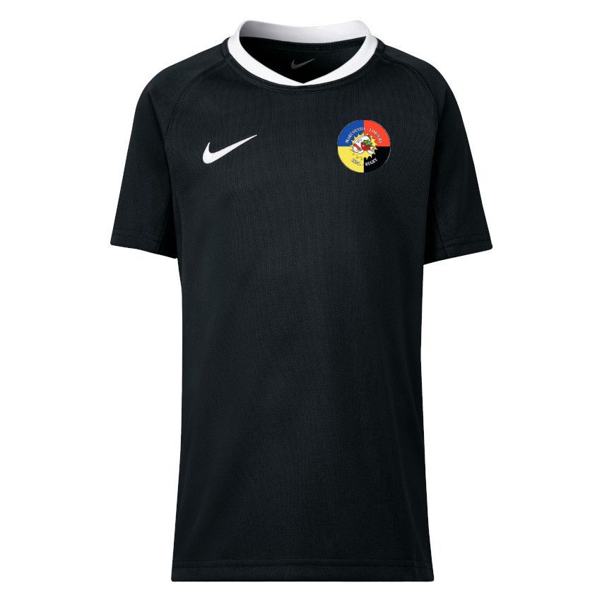 Maglia da Rugby Crew Bambino Nera NIKE MARCOUSSIS