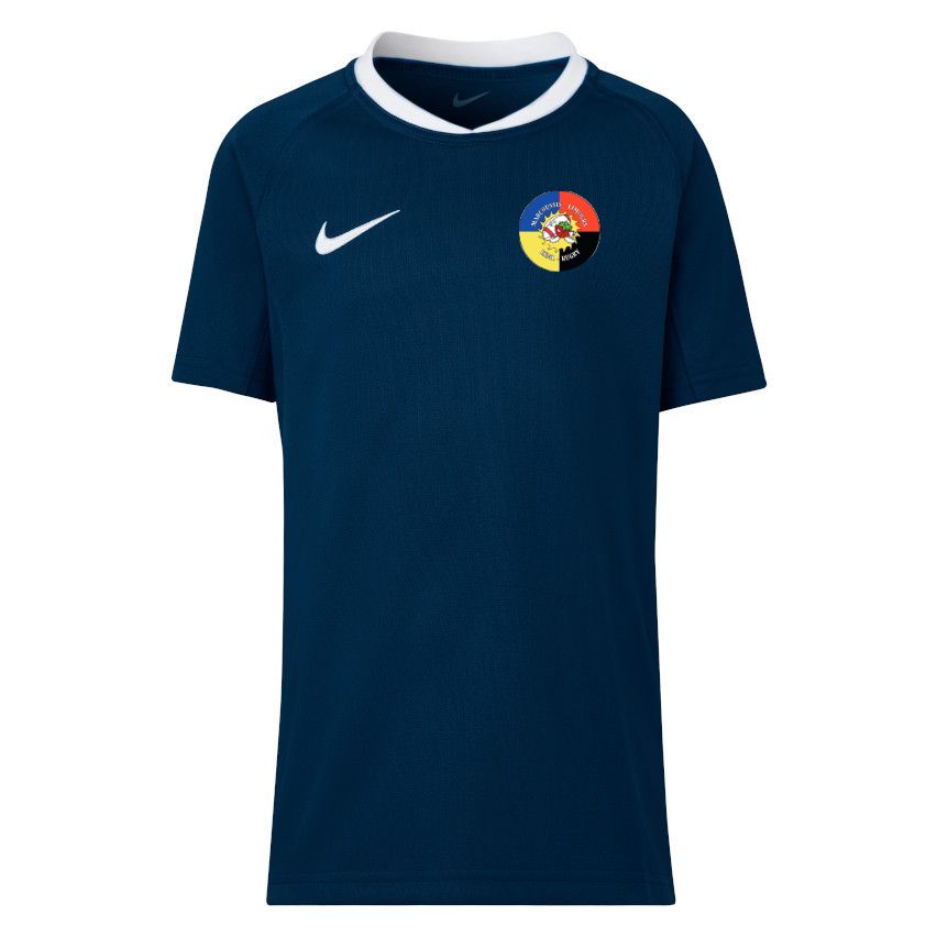 BADGE Maglia da Rugby Crew Bambino blu NIKE MARCOUSSIS