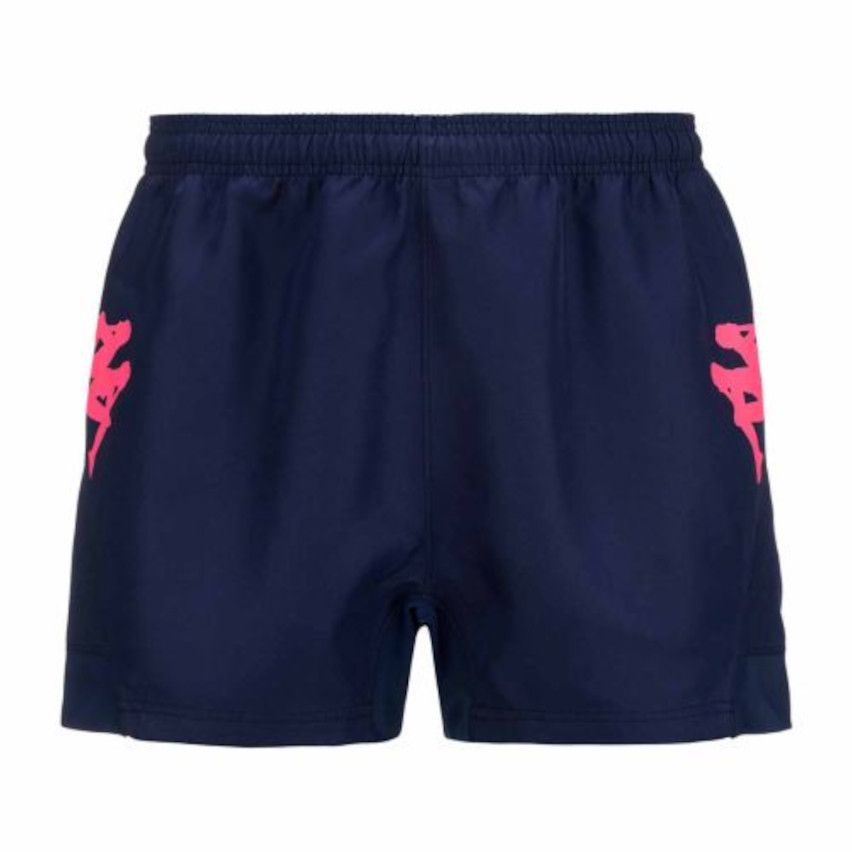 Short Salento Stade Français Parigi Blu Navy 2024/2025 - Kappa