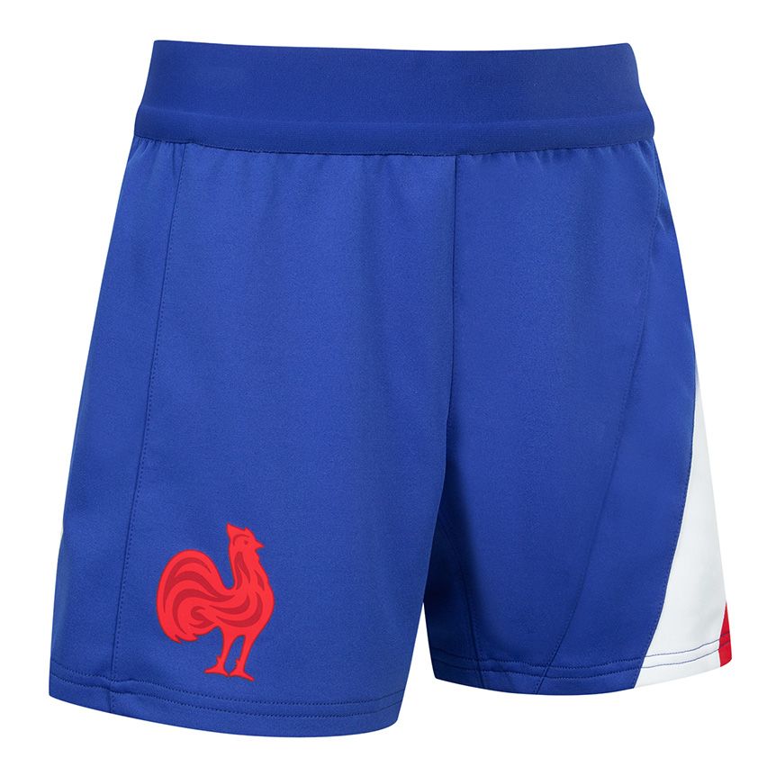 Short Rugby France Domicile 2021/2022 - Le Coq Sportif