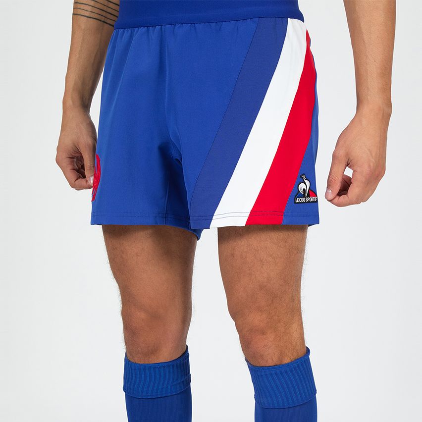 Short Rugby France Domicile 2021/2022 - Le Coq Sportif