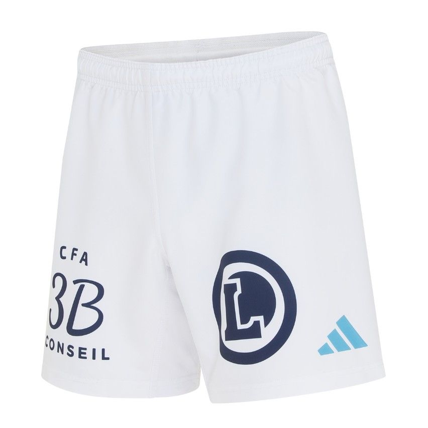 Short Performance Rugby USAP Bianco 2025/2026 - Adidas