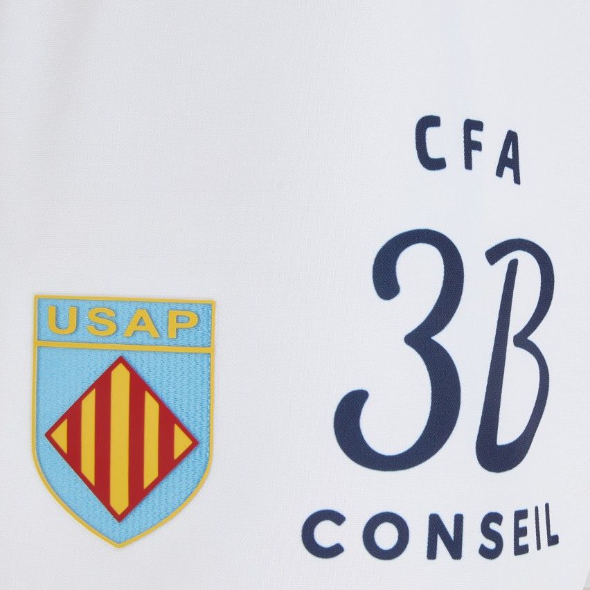 Short Performance Rugby USAP Bianco 2025/2026 - Adidas