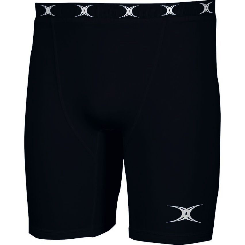 Undershort Rugby Atomic X II Nero - Gilbert