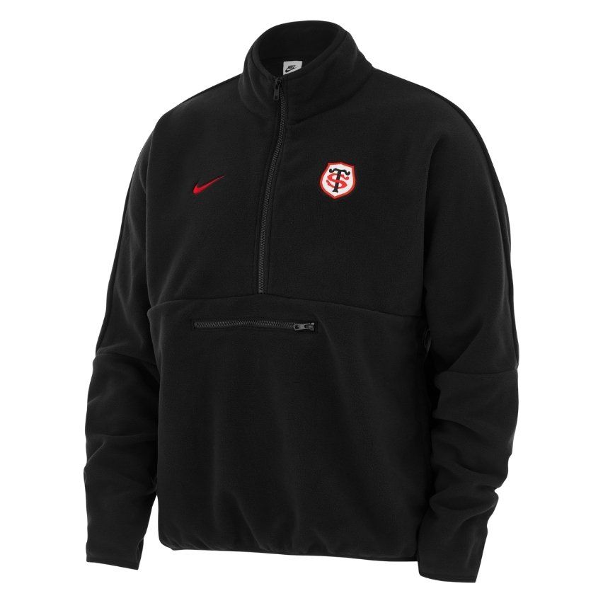 Felpa Rugby 1/2 zip Stade Toulousain - Nike