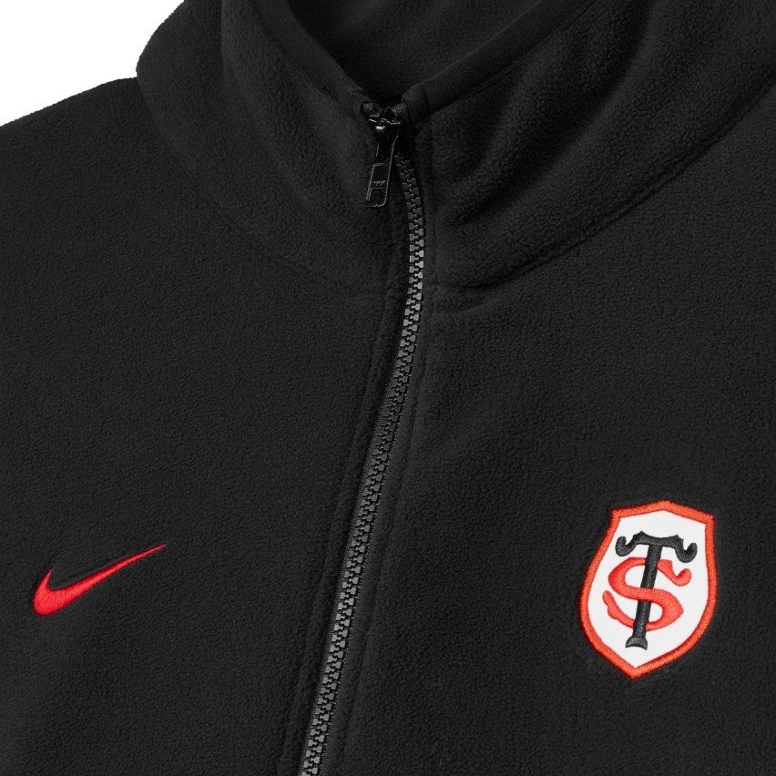 Felpa Rugby 1/2 zip Stade Toulousain - Nike