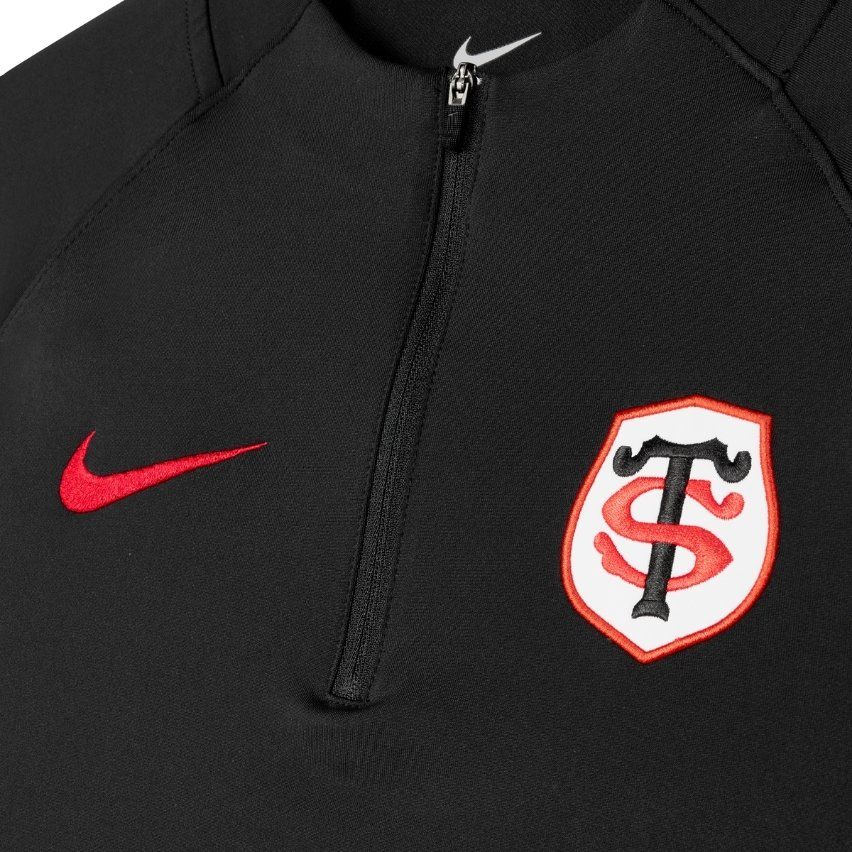 Felpa da allenamento 1/4 zip Stade Toulousain - Nike