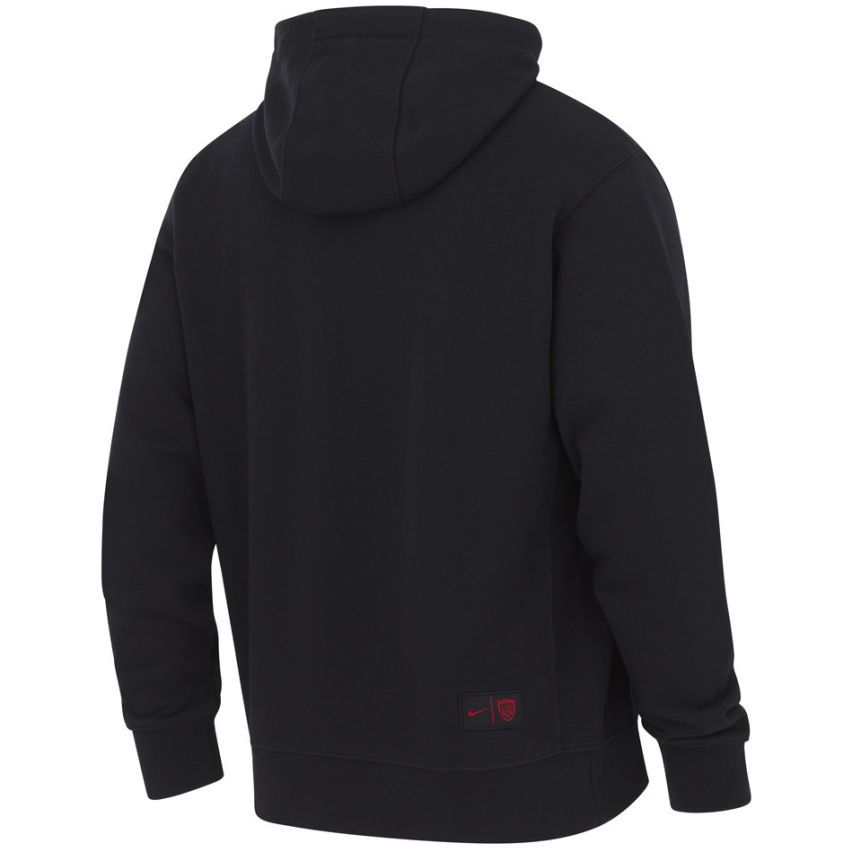 Felpa con Cappuccio Rugby RC Toulon Nero - Nike