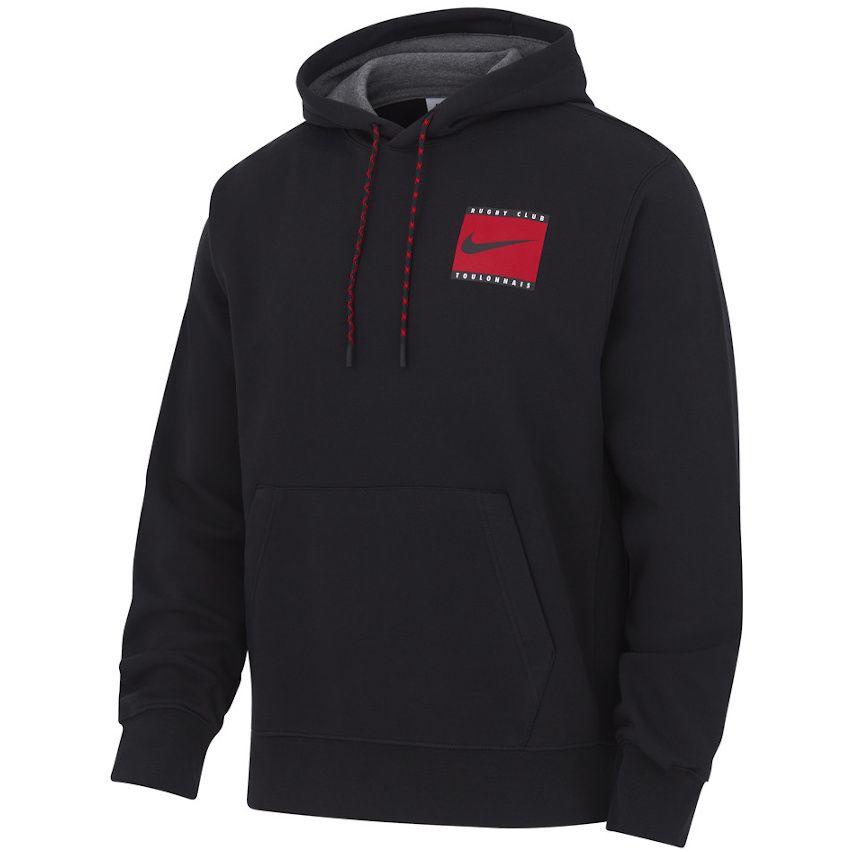 Felpa con Cappuccio Rugby RC Toulon Nero - Nike