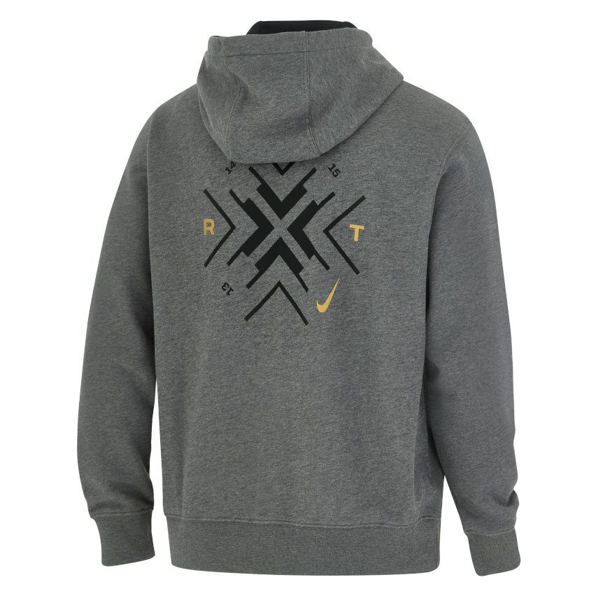 Felpa con Cappuccio RC Toulon Grigia Coppa Europa 2024/2025 - Nike