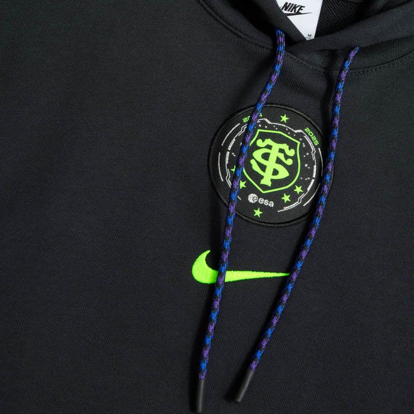 Felpa con Cappuccio da Collezione Rugby Stade Toulousain x ESA Project 2025 - Nike