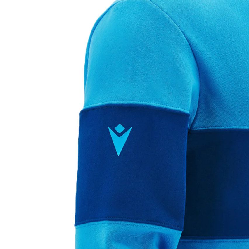 Felpa con Cappuccio Rugby Cotone Scozia 2024/2025 - Macron