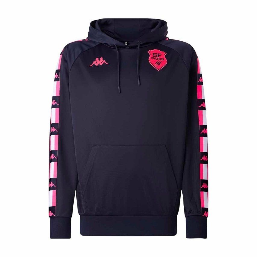 Sweat à Capuche Rugby LA84 Cangaroo Stade Français 2025/2026 - Kappa