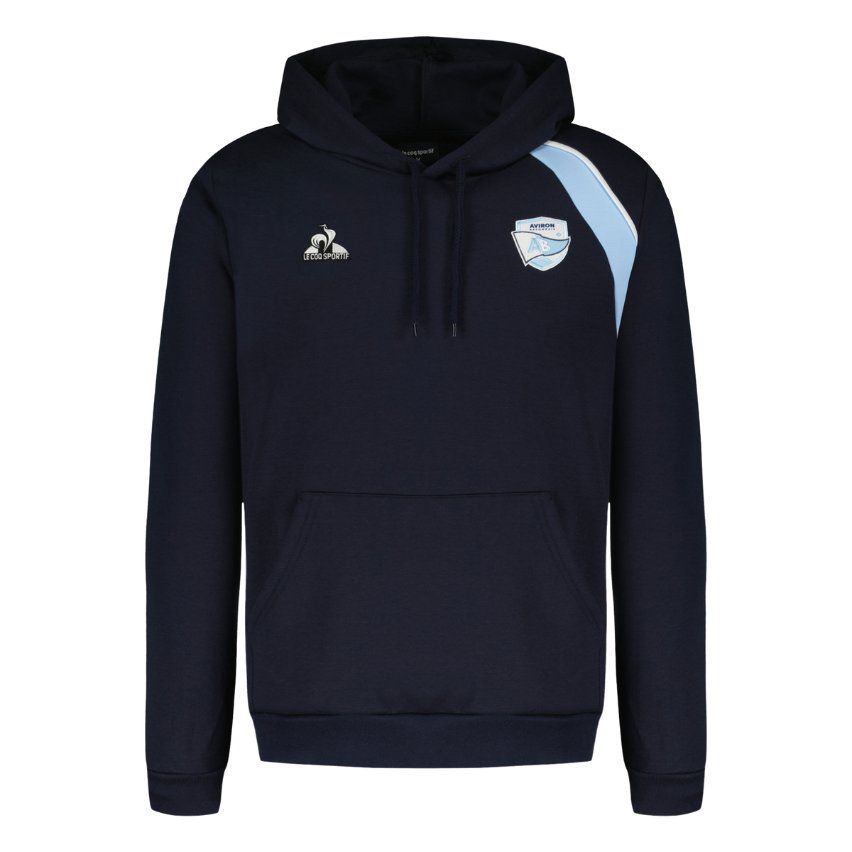 Felpa con cappuccio Rugby Presentazione Aviron Bayonnais - Le Coq Sportif