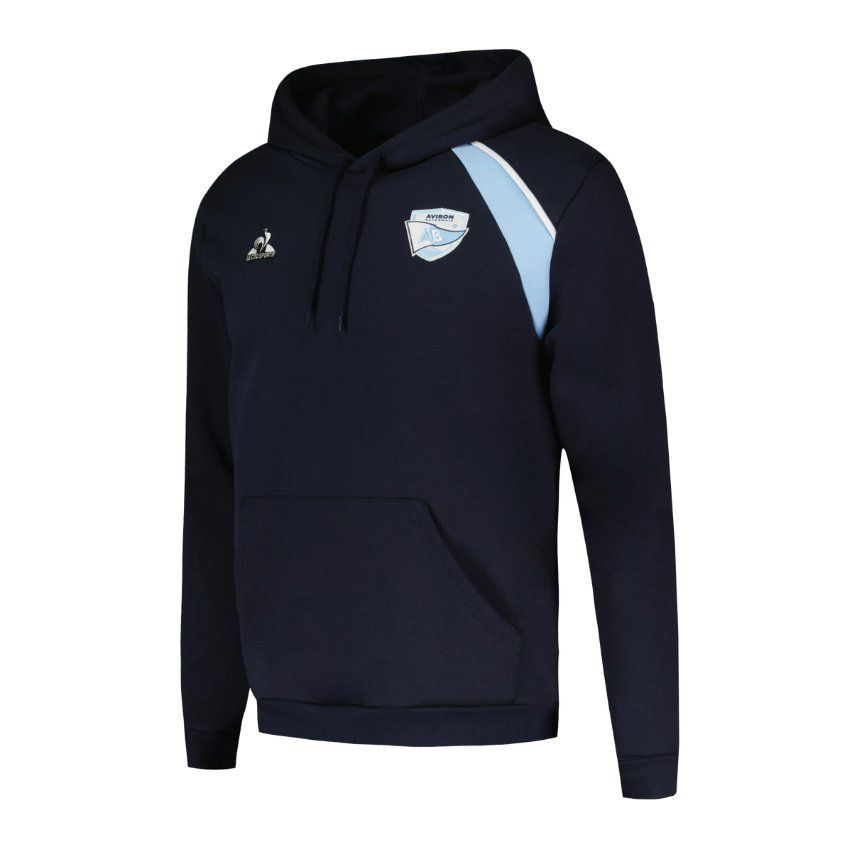 Felpa con cappuccio Rugby Presentazione Aviron Bayonnais - Le Coq Sportif