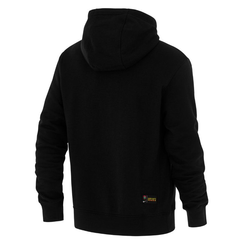Felpa con cappuccio da rugby RC Toulon Nero 2025/2026 – Nike