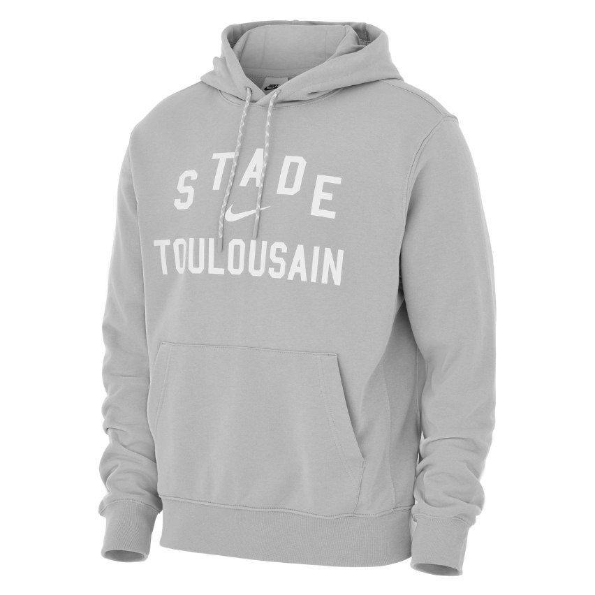 Felpa Rugby Grigia Premium Stade Toulousain - Nike