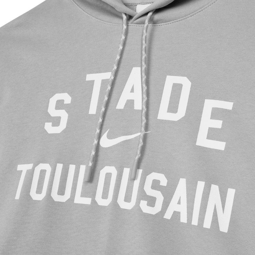 Felpa Rugby Grigia Premium Stade Toulousain - Nike