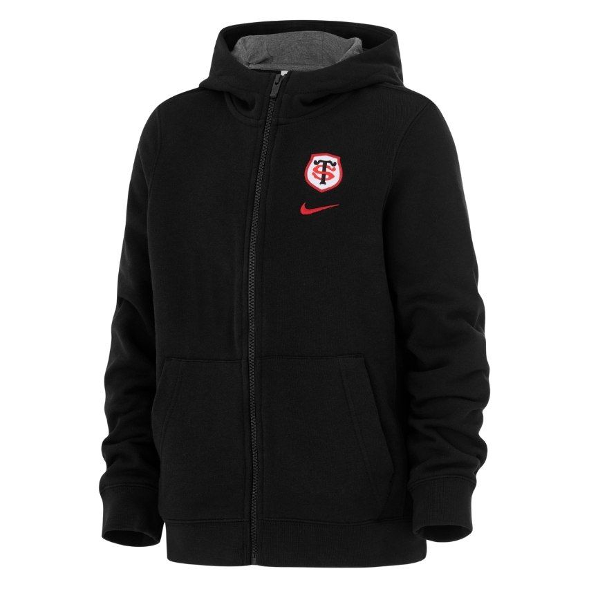 Felpa con Cappuccio Zip Bambino Rugby Stade Toulousain 2025/2026 - Nike