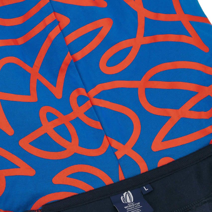 Felpa con cappuccio in cotone Rugby France Rugby World Cup 2023 - Macron