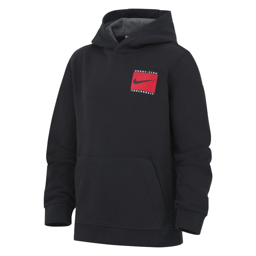 Felpa con Cappuccio Nero RC Toulon Bambino – Nike